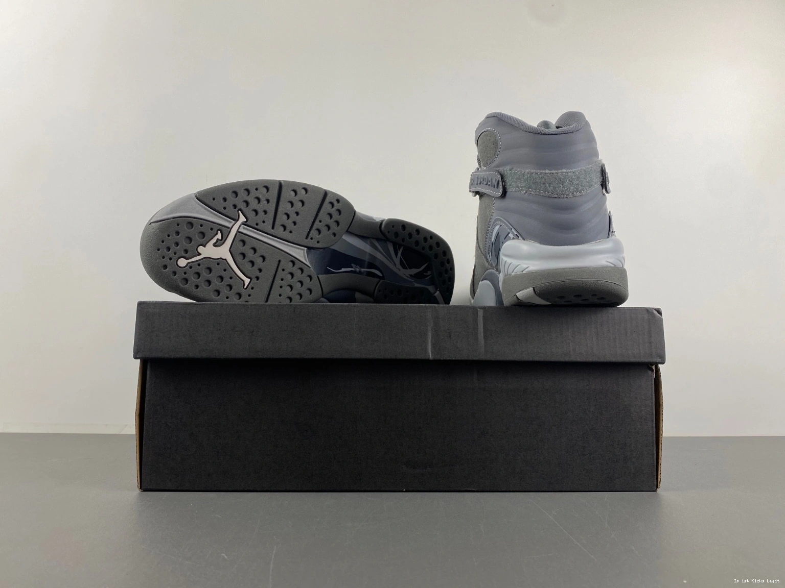 305381-014 8 - Retro Cool Jordan Grey Men's 0310